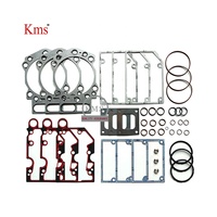 KMS Chinese Factory Engine Gasket Kit QSK38 4352592 Cylinder head fan-shaped gasket assembly