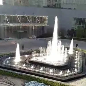 Office Building Decorative Fountain Outdoor Music water fountain