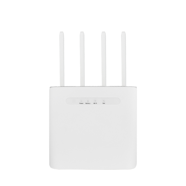 New ST 4G LTE SIM Card Slot Wireless Router 300Mbps Modem Pocket LAN Port 3000mAh Battery WiFi 4 CPE Firewall VPN QoS WEP