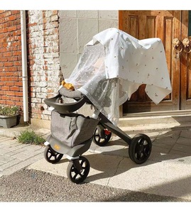 Mosquitera para Cochecitos de bebé, cuna portátil y duradera para asientos de coche, red para insectos - Product Image 6