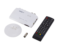 1080P harici akıllı ISDB-T TV Tuner kutusu ISDB-T dönüştürücü Set Top Box destek Windows