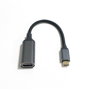 Adaptador Convertidor de Cable <span class=keywords><strong>USB</strong></span> <span class=keywords><strong>C</strong></span> a <span class=keywords><strong>HDMI</strong></span> Tipo <span class=keywords><strong>C</strong></span> a <span class=keywords><strong>HDMI</strong></span> Hembra de Alta Calidad DTECH 4k 30hz 3.1 para Proyección de TV - Product Image 4