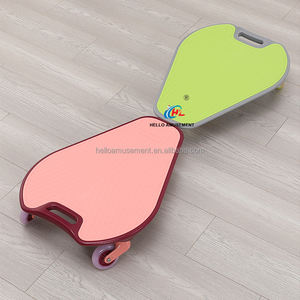 Peralatan pelatihan sensorik anak-anak, untuk olahraga rumah, papan renang skateboard, skuter putar untuk grosir - Product Image 2