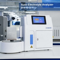 Analizador de Electrolitos BIOBASE K Na Ca, Analizador de Electrolitos Semiautomático para Hospital