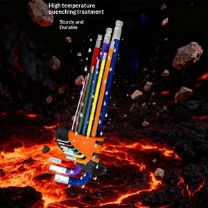 Clé hexagonale à tête sphérique en gros, outils de vélo, clé hexagonale intérieure à six <span class=keywords><strong>pans</strong></span>, adaptée à de multiples scénarios, en stock - Product Image 4