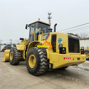 Hot Products CAT 950GC <b>Second</b> <b>Hand</b> High Performance Used CAT Wheel Loader 5 Ton Rated Load 260HP Sale Shanghai <b>City</b> - Product Image 1