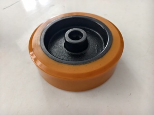 Nouvelle roue à jante en plastique avec roulement à billes à gorge profonde pour équipement de manutention - Product Image 4