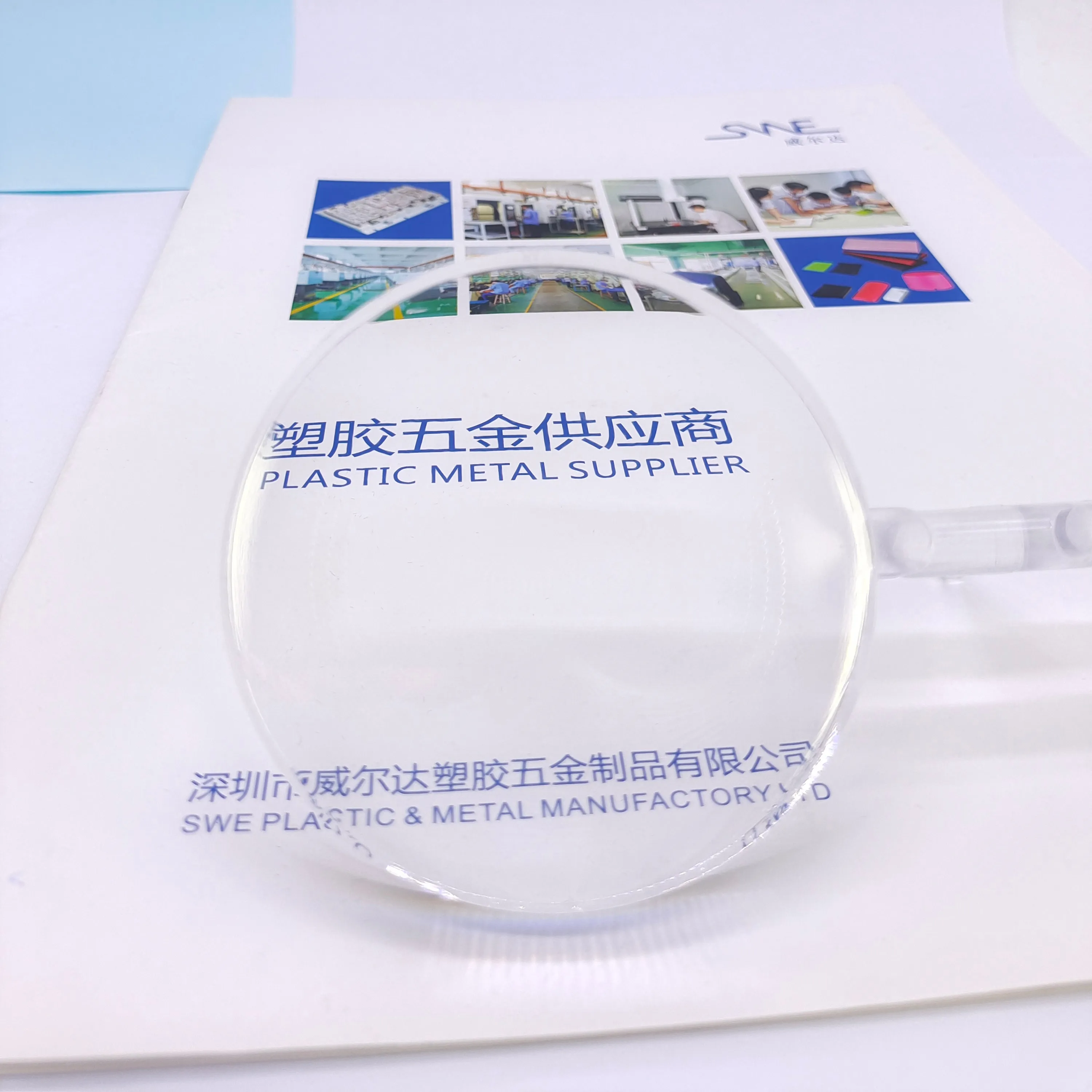 Eyeglass Lenses Short 1.499 Progressive Semi-finished Pc Optical Lens