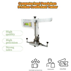 Digital Display Pendulum Friction Coefficient Tester High Accuracy 1% Pendulum <strong>Meter</strong> Test Equipment - Product Image 3
