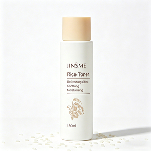 OEM ODM <b>Liquid</b> Luxury Rice Toner 150ml <b>Vitamin</b> C Hyaluronic Acid Aloe Vera Glycerin Exfoliating Whitening Brightening Anti-Aging - Product Image 6