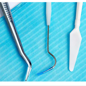 Kits jetables pour les dents, lot de 100 pièces, fraises, miroir, bouche, Kits pour tests dentaires - Product Image 5