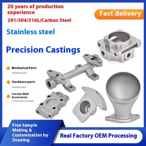 建筑设备机械用熔模铸造零件出厂价格 - Product Image 6