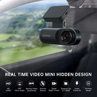 Caméra de tableau de bord universelle DDpai N3 Pro 1600P 2K pour voiture, caméras avant/arrière, caméra de rétroviseur, enregistreur vidéo, double objectif, GPS intégré