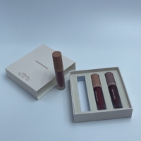 Boîte d'emballage cosmétique de luxe personnalisée pour soins de la peau, en carton recyclable, couleur et logo personnalisés