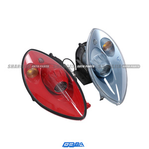 Feux avant d'origine en matériau d'usine, gauche bleu 68269204, droite rouge 68269116, pour Ferrari 612 2005 - Product Image 3