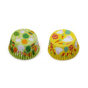 Set da 36 Pirottini per Cupcake Pasquali, Mini Torte e Pasticcini 5 X 3,2 cm, Stampi per Decorazione Torte, Muffin e Dolci - Product Image 3