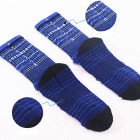 Chaussettes de ski en laine mérinos personnalisées, respirantes et chaudes, évacuant la transpiration, pour l'hiver, les sports, la randonnée et l'extérieur