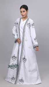 Elegant Maxi Abaya Black Shiny <b>Kaftan</b> Islamic Clothing <b>Plus</b> <b>Size</b> Adjustable Belt Butterfly Casual <b>Dress</b> Dubai Lightweight - Product Image 5