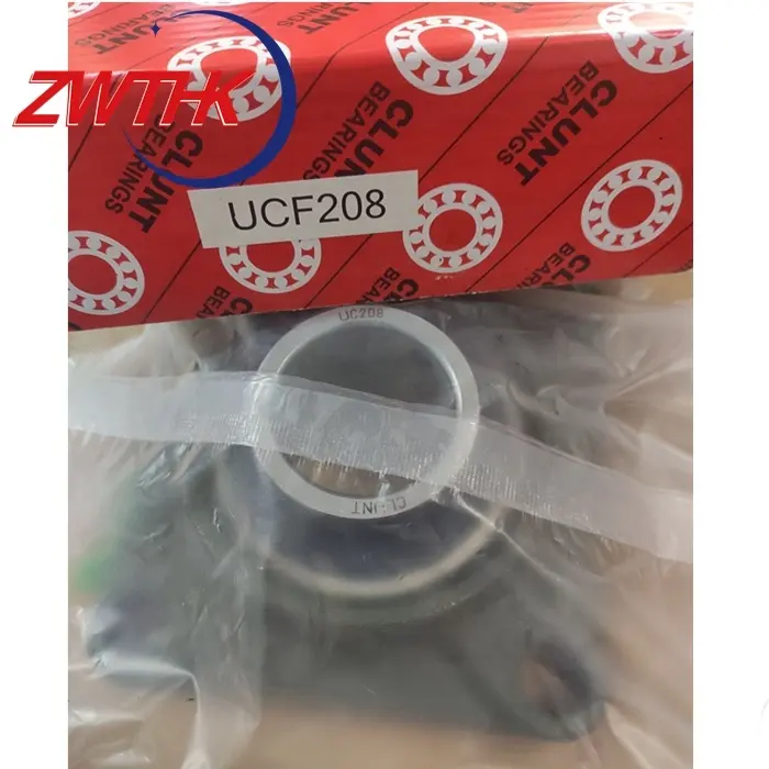 Kussen Blok Lager F204 F205 F206 F207 F208 Bearing Huis