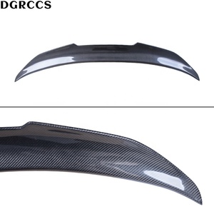 DGRCCS 3 Series G20 G28&M3 G80 PSM Style Carbon Fiber Rear Spoiler 2018-2023 Polished <b>Tape</b> Installation - Product Image 3