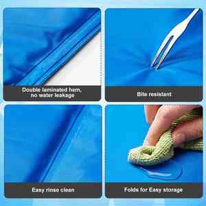 2024 werbeaktion haustierzubehör <span class=keywords><strong>gel</strong></span> kühlmatte selbstkühlmatte haustier kühlmatte XXL - Product Image 4