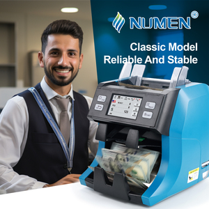 NUMEN Çince Para Sayma Makinesi ve Sahte Para Dedektörü - Product Image 3