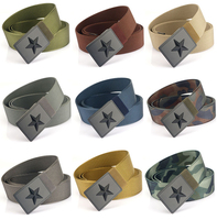 Ceinture tactique élastique de luxe décontractée en alliage et nylon pour hommes, idéale pour l'extérieur – Vente en gros