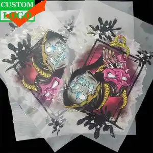 Stiker Transfer panas kustom kualitas tinggi untuk pakaian, stiker Transfer panas plassol kustom