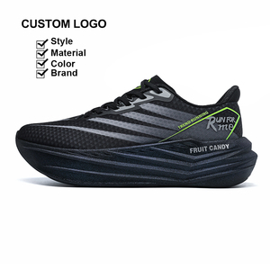 أحذية رياضية رجالية 2026 عالية الجودة لجميع المواسم مع نعل كربوني، أحذية جري شبكية ناعمة وقابلة للتنفس - Product Image 1