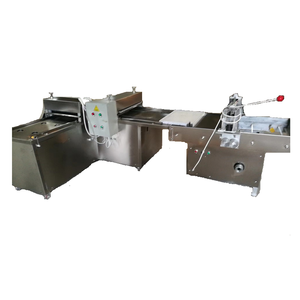 Máquina Comercial para Cortar Dulces, Máquina Automática para Hacer <span class=keywords><strong>Rice</strong></span> <span class=keywords><strong>Krispies</strong></span>, Máquina para Hacer Pastel de Arroz Inflado, Línea de Producción de Barras de <span class=keywords><strong>Cereal</strong></span> Proteico - Product Image 5