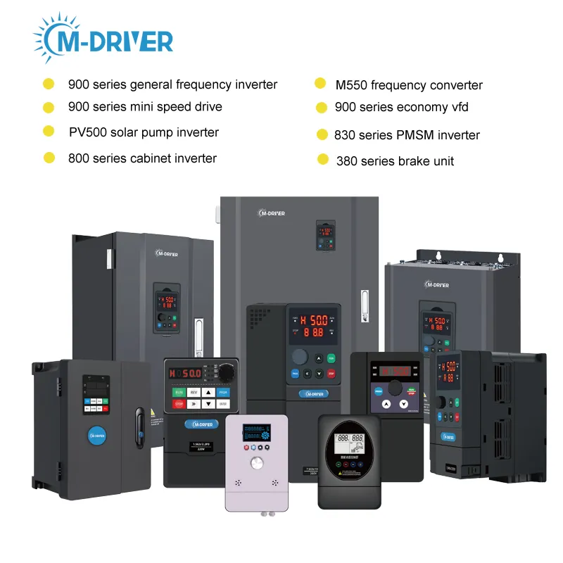 M-driver 900E Variador De Frecuencia 1hp Conversor De Frequência 2hp 60hz 50hz 220v Monofsico VFD