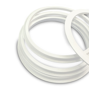 Joint torique EPDM blanc personnalisé Xingfeiyu 64*2.5mm, résistant aux hautes températures, joint d'étanchéité pour l'eau, pièce non standard - Product Image 2