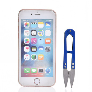 Soumei Hidemi U Shaped Embroidery Scissors Stainless Steel Zinc Alloy Handle For Sewing Craft Trimming <b>Thread</b> Ends - Product Image 5