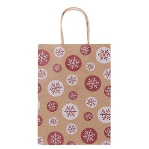 Bolsa de Papel Kraft Personalizada con Diseño de Dibujos Animados y Asas de Cuerda en Varios Colores para Festivales - Product Image 6