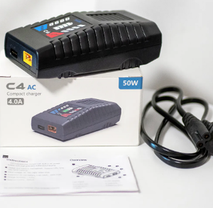 Cargador de CA ToolkitRC C4 50W 5A con Conector XT60 para Baterías LIPO LIHV LIFE 2~4S NIMH NICD 5~8S, Modelo RC, Carreras FPV, Freestyle - Product Image 4