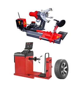 Prix Usine Huandyn HD-598 Machine Combinée Complète pour Démonte-Pneus et Équilibreuse de Roues de Camion 14"-26" Moteur 380V/220V 1.5/2.2kW 130Bar - Product Image 3