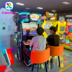 Mới trong nhà trò chơi trung tâm giải trí Máy đường phố máy bay chiến đấu Trò chơi giao diện điều khiển đồng tiền hoạt động trò chơi video Arcade tủ - Product Image 6