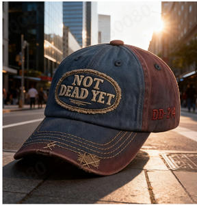 قبعة الذكرى المئوية والنصفية للولايات المتحدة قابلة للتعديل، قبعة الذكرى المئوية والنصفية الأمريكية، قبعات وطنية أمريكية - Product Image 6