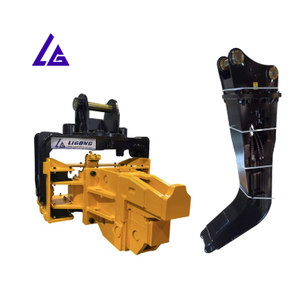 ค้อนไวโบรไฮดรอลิกตัวขับเสาเข็มสามารถขับเสาเข็มได้หลายแบบรวมถึงเสาเข็มแผ่นคาน H และเสาเข็มเหล็กแบบท่อ - Product Image 1