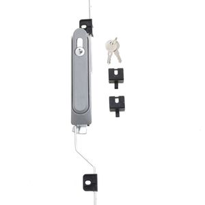 1718 औद्योगिक कैबिनेट नियंत्रण लॉक सिलेंडर संपीड़न लैच स्विंग हैंडल रॉड लैच सिलेंडर - Product Image 2