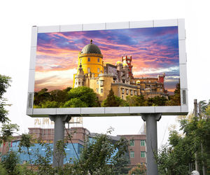 Pantalla LED Digital HD para Exteriores, Montada en Columna, IP65, P5, con Animación para <span class=keywords><strong>Tiendas</strong></span> Minoristas - Product Image 3