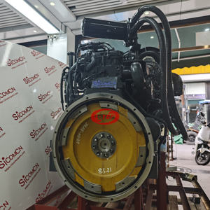 Motore Diesel SAA6D125E-2 per escavatore cingolato <span class=keywords><strong>komatsu</strong></span> 6 95l PC450-6 6 d125 assemblaggio del motore per la vendita - Product Image 5