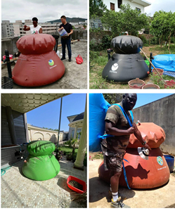Planta de Biodigestión Doméstica Familiar Mini Portátil para Alimentos <span class=keywords><strong>Humanos</strong></span>, <span class=keywords><strong>Residuos</strong></span> de Cocina y Animales - Product Image 6