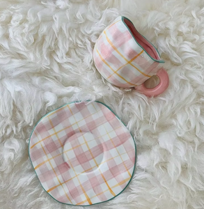 Ensemble tasse et soucoupe à café en céramique créative personnalisée, style rétro vintage, 200 ml, pour café, thé, lait, <span class=keywords><strong>d</strong></span>îner - Product Image 6