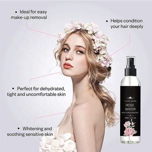 Huile <span class=keywords><strong>de</strong></span> fleur <span class=keywords><strong>de</strong></span> <span class=keywords><strong>Rose</strong></span> biologique OEM, flacon <span class=keywords><strong>de</strong></span> pétale d'<span class=keywords><strong>eau</strong></span> hydratante en profondeur, tonique <span class=keywords><strong>naturelle</strong></span> et hydratante, ml - Product Image 5