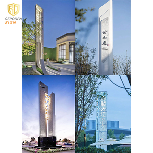Panneau <span class=keywords><strong>de</strong></span> bill <span class=keywords><strong>de</strong></span> publicité <span class=keywords><strong>de</strong></span> rue latérale <span class=keywords><strong>de</strong></span> <span class=keywords><strong>route</strong></span> <span class=keywords><strong>signalisation</strong></span> directionnelle d'orientation <span class=keywords><strong>signalisation</strong></span> <span class=keywords><strong>de</strong></span> pylône debout libre - Product Image 2