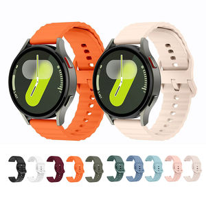 Correa de Reloj de Silicona de Repuesto de 20 mm 22 mm con Cabeza Recta para Reloj Inteligente Samsung Galaxy <span class=keywords><strong>Watch</strong></span> 4/5/6/7 - Product Image 2