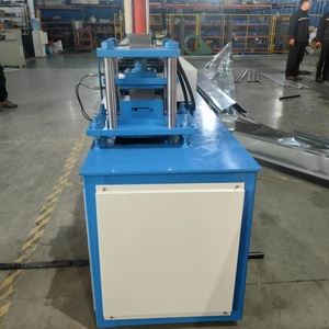 מתכת קרמיקה אריח מסגרת דלת אוטומטית מתגלגלת להרכיב מכונה לבניית יצרנים מתגלגל מכונת דלת תריס - Product Image 2