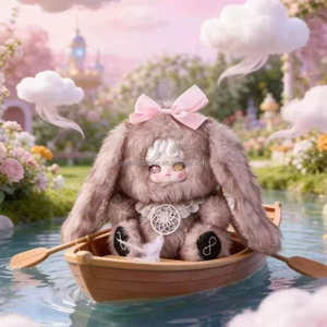 Auténtico Bella Dreamcatcher Rabbit 600% Plush Series Muñeco <span class=keywords><strong>de</strong></span> Peluche Llavero Kawaii Moda Caja Sorpresa Colgante Regalo - Product Image 6