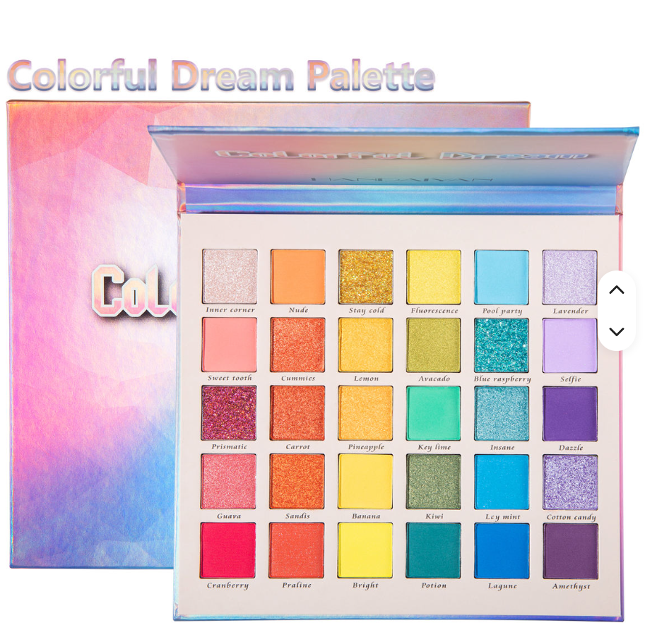 30 couleurs